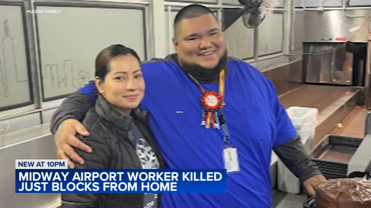 Midway Airport employee fatally shot on way home from work