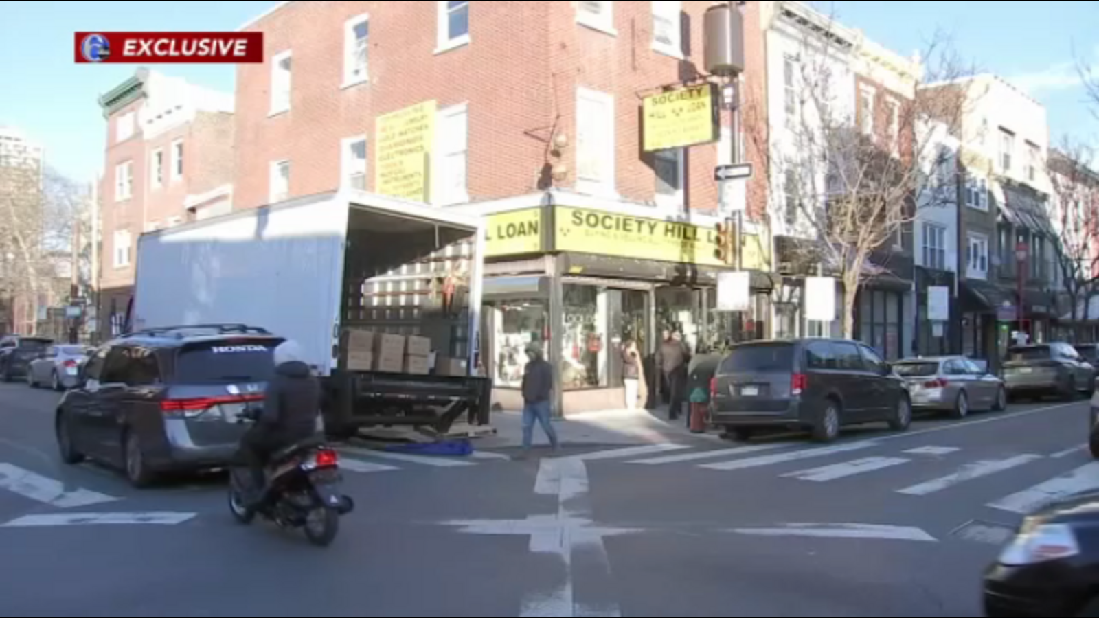 Federal agents, police raid Society Hill Loan pawn shop in Philadelphia for connection to retail
