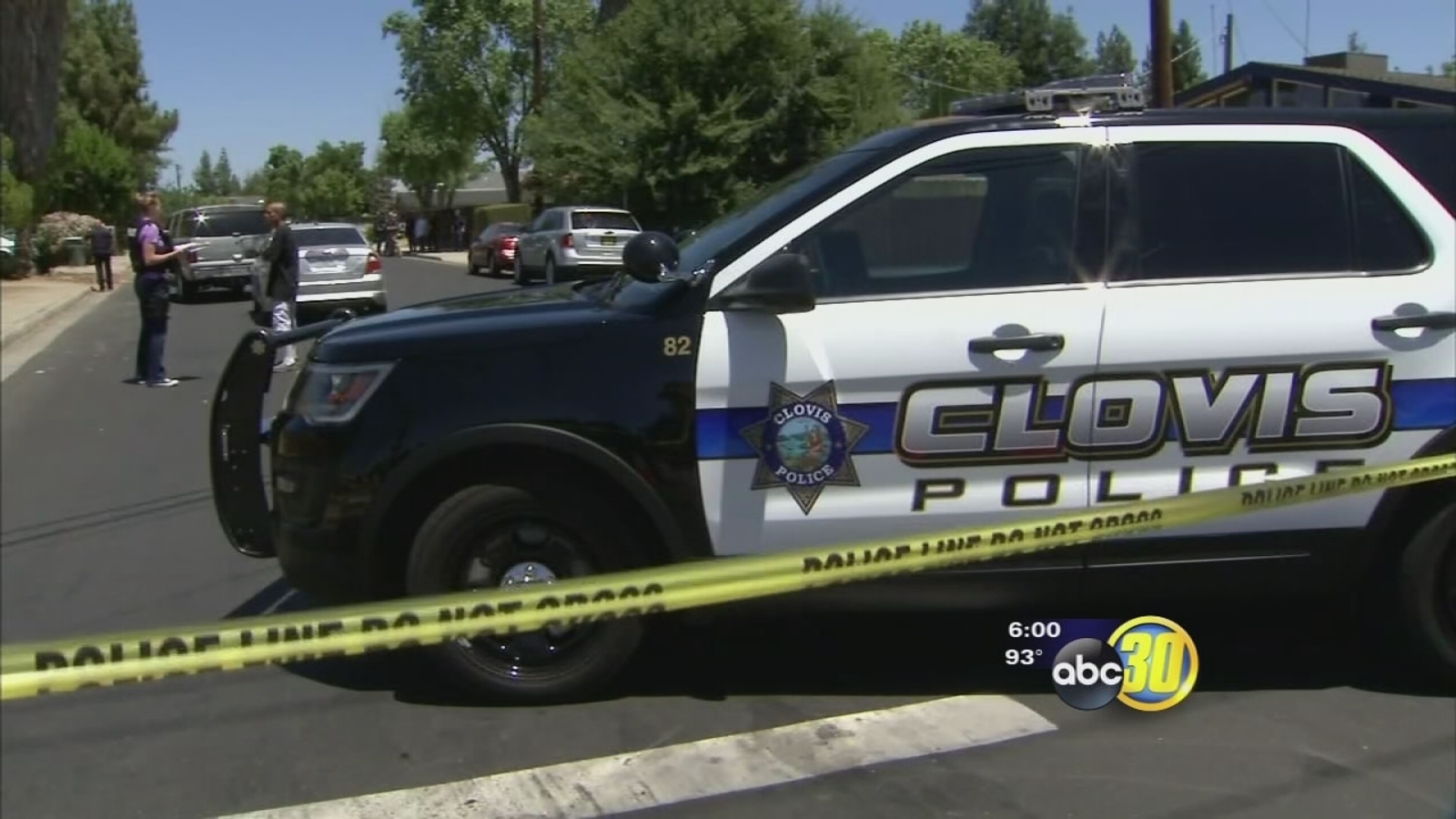 Suspect in Clovis officer involved shooting is dead, police say ABC30