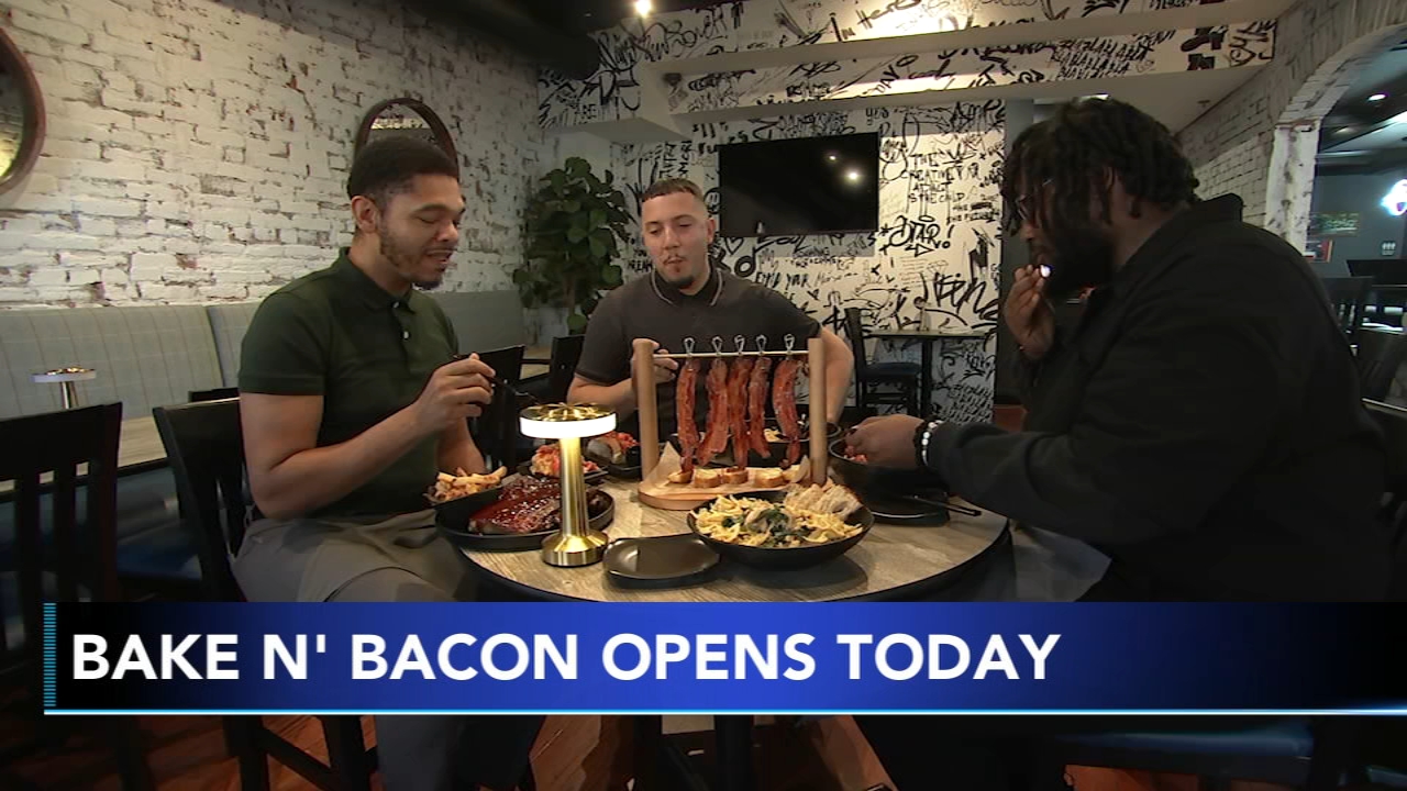 Philadelphia's first bacon-themed restaurant now open