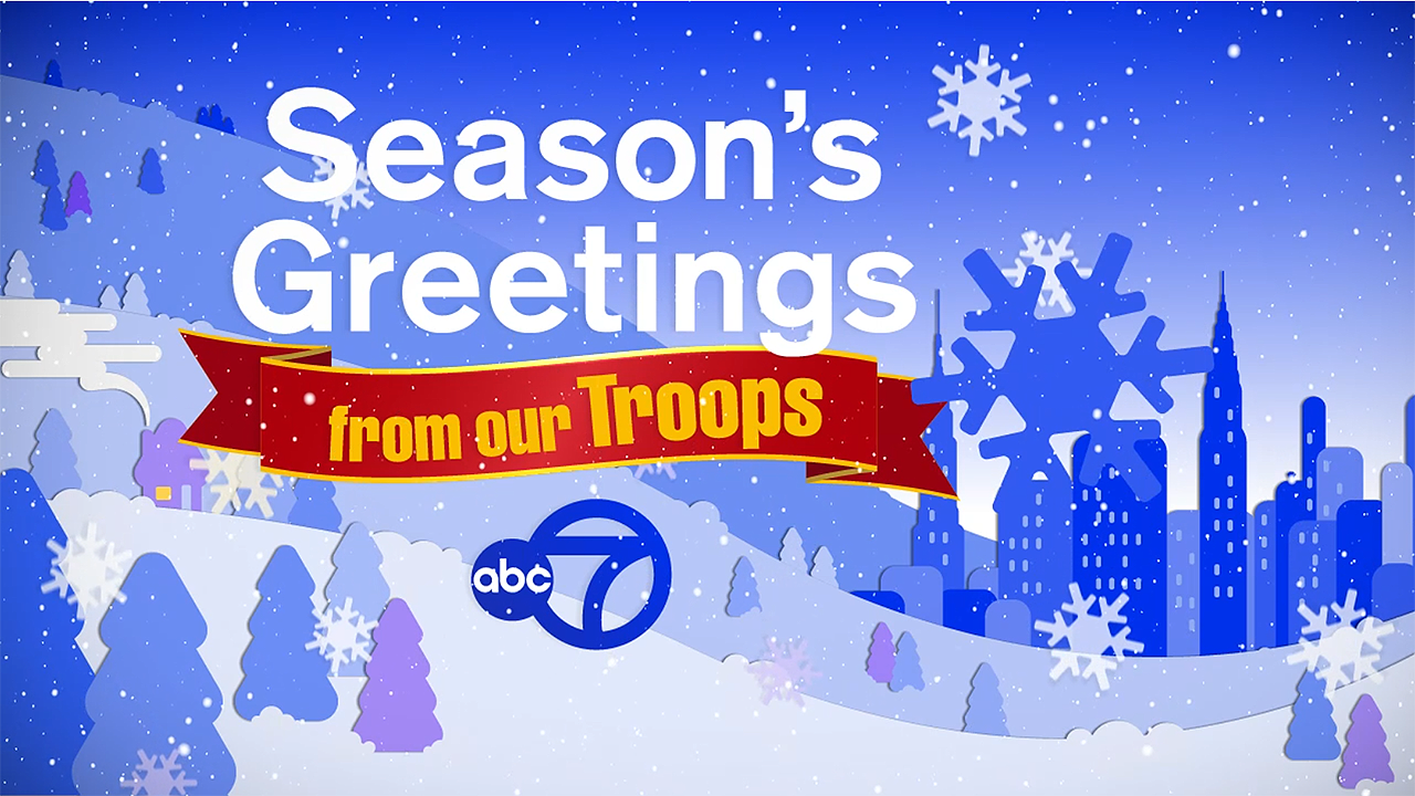Holiday Greetings Home from our Troops: Aziza Amran