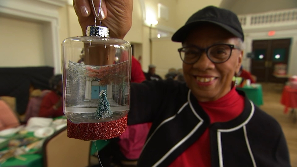 Center in the Park Holds Annual Tree Trimming Social for Older Adults