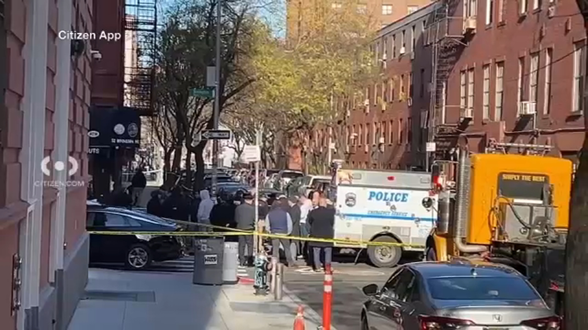 Barricaded suspect shot, killed by NYPD attempting to question him