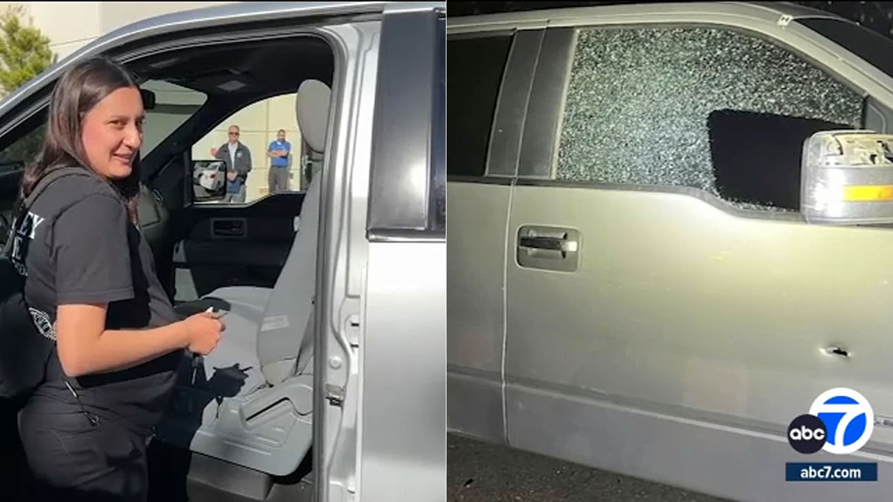 Auto shop restores truck for pregnant survivor of OC mass shooting