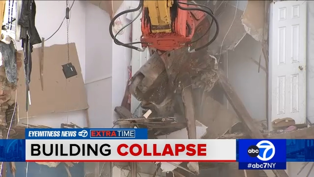 Extra Time: Collapsed building aftermath; daycare safety legislation