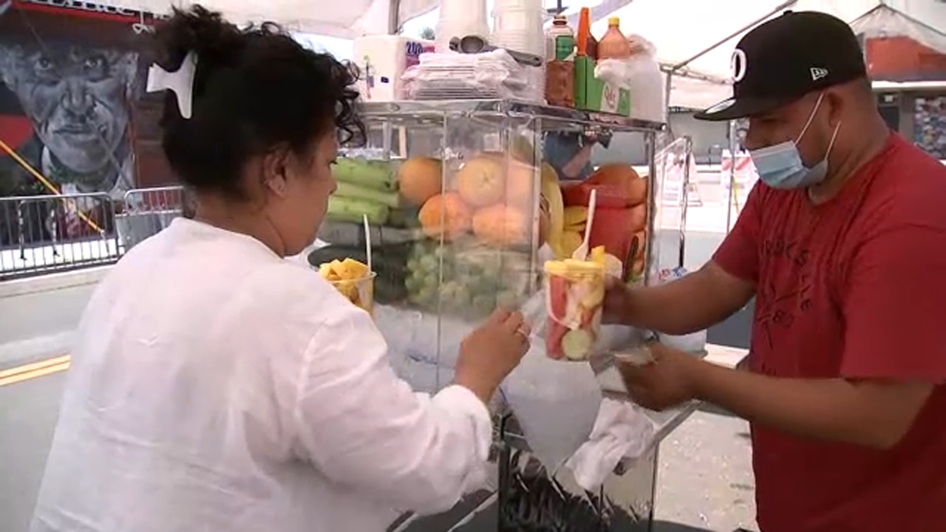 Vendedores de Hollywood podrían vender sus productos en zona especial