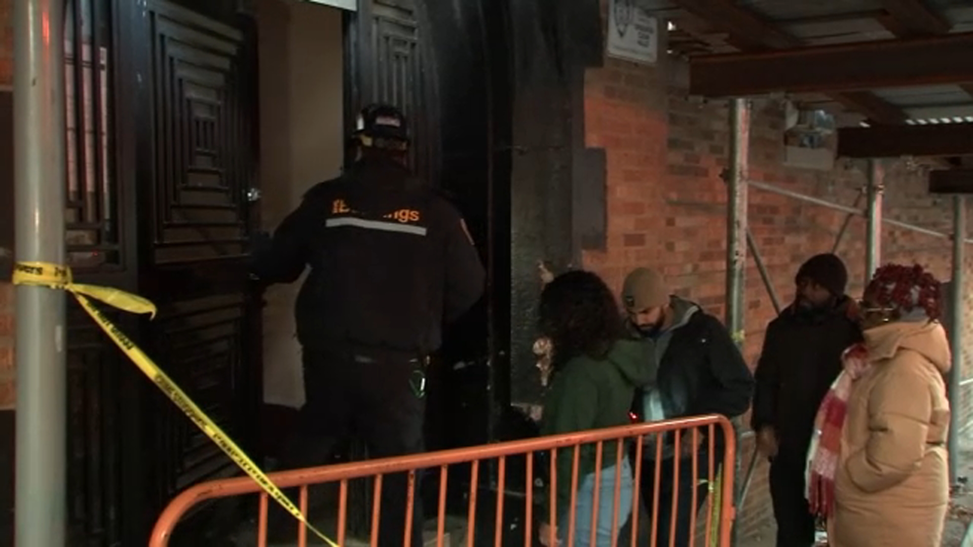 Some tenants of collapsed building allowed to retrieve belongings after long wait
