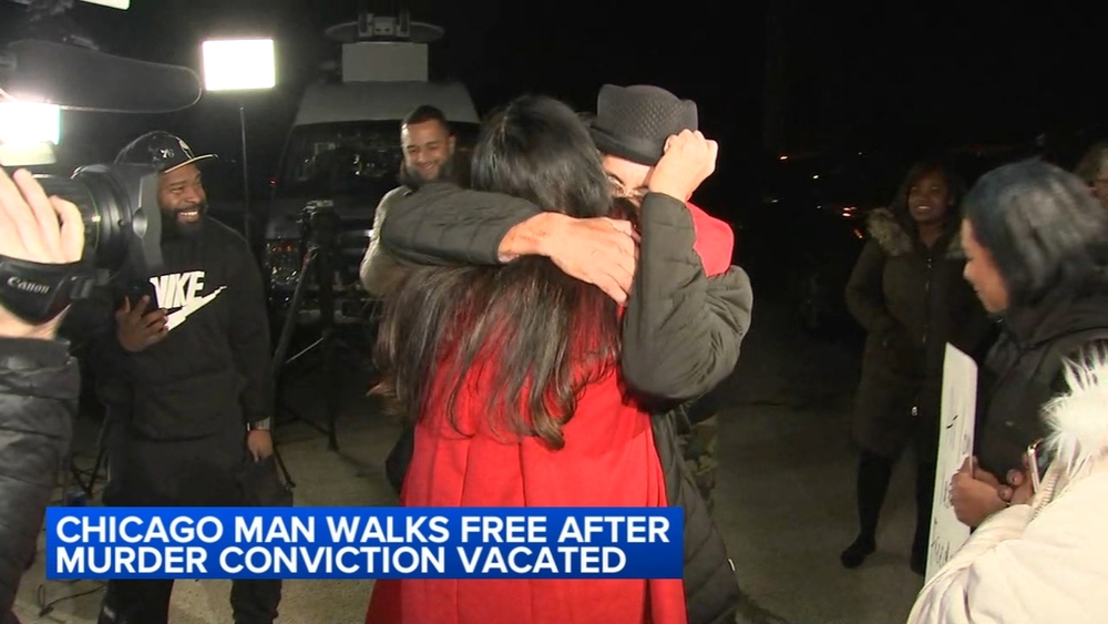 Chicago cousins freed after convictions vacated