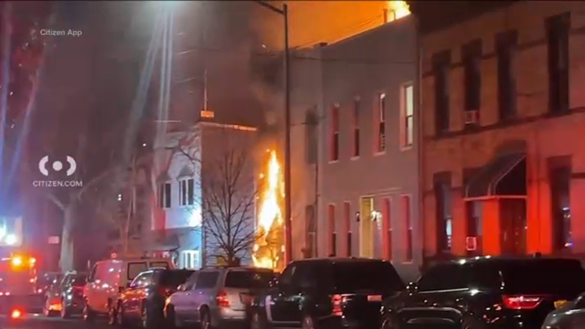 Investigation underway after 7 injured in Brooklyn house fire