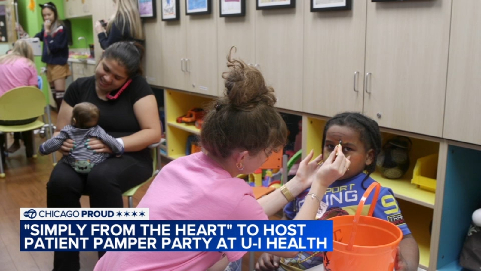 'Simply From The Heart' to host a patient pamper party at UI Health - Vimarsana News