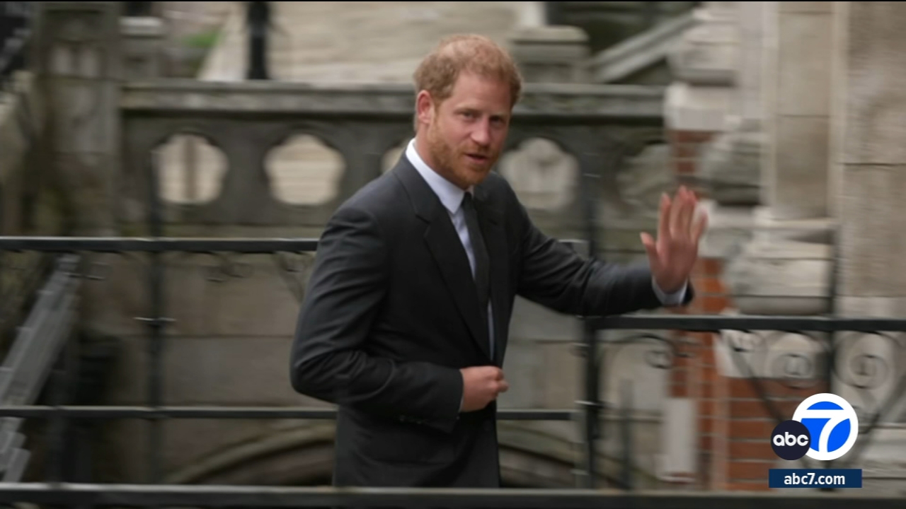 Prince Harry wins phone hacking court case