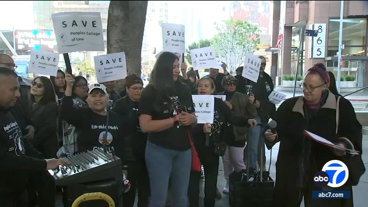 State bar votes to postpone closure of LA's Peoples College of Law