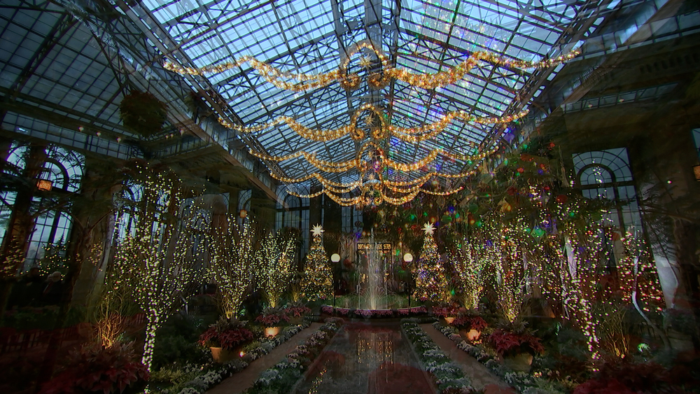 Longwood Gardens celebrates the Holidays with a Longwood Christmas