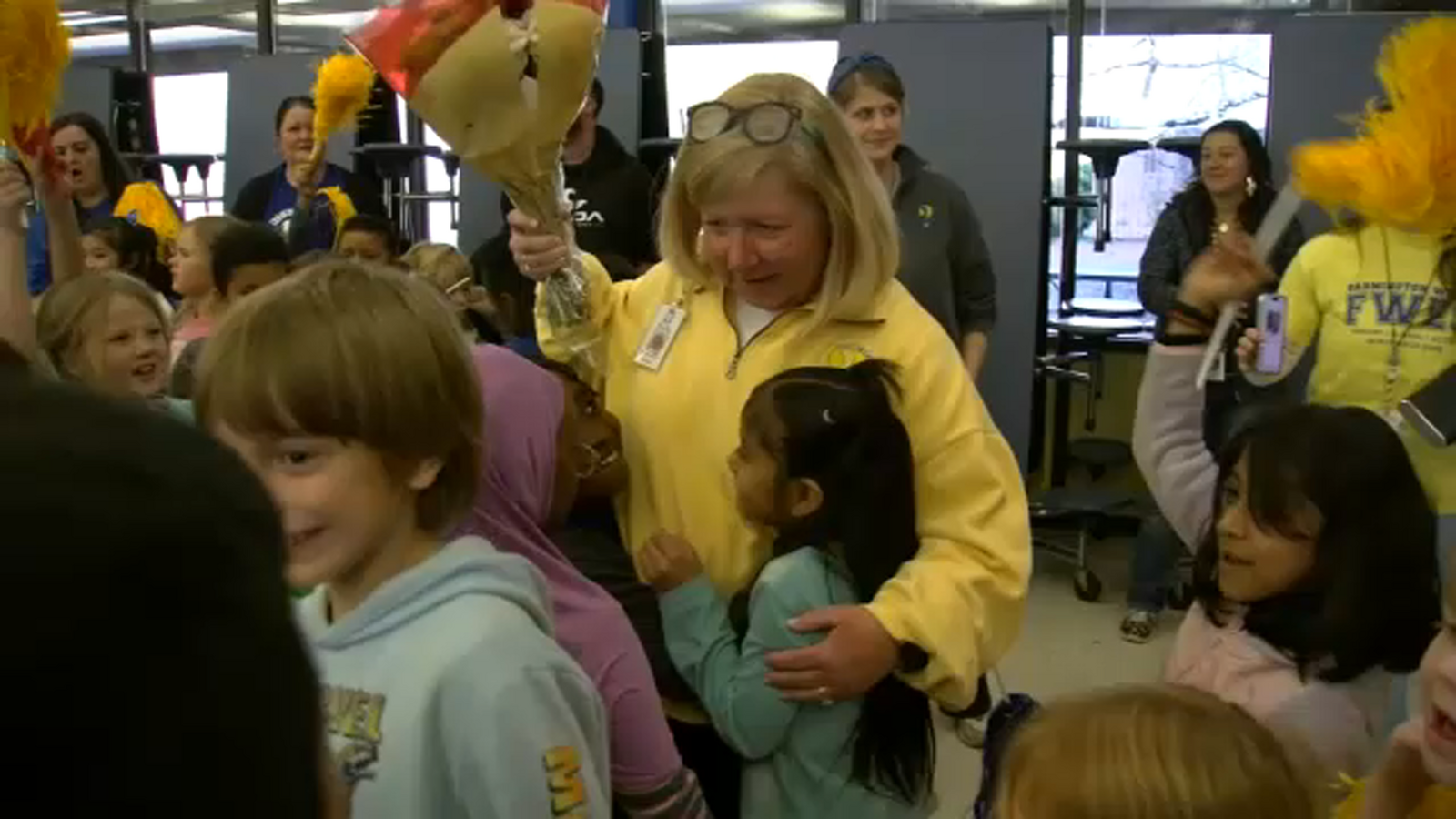 Farmington Woods Elementary School Winston Pierce principal named 2024