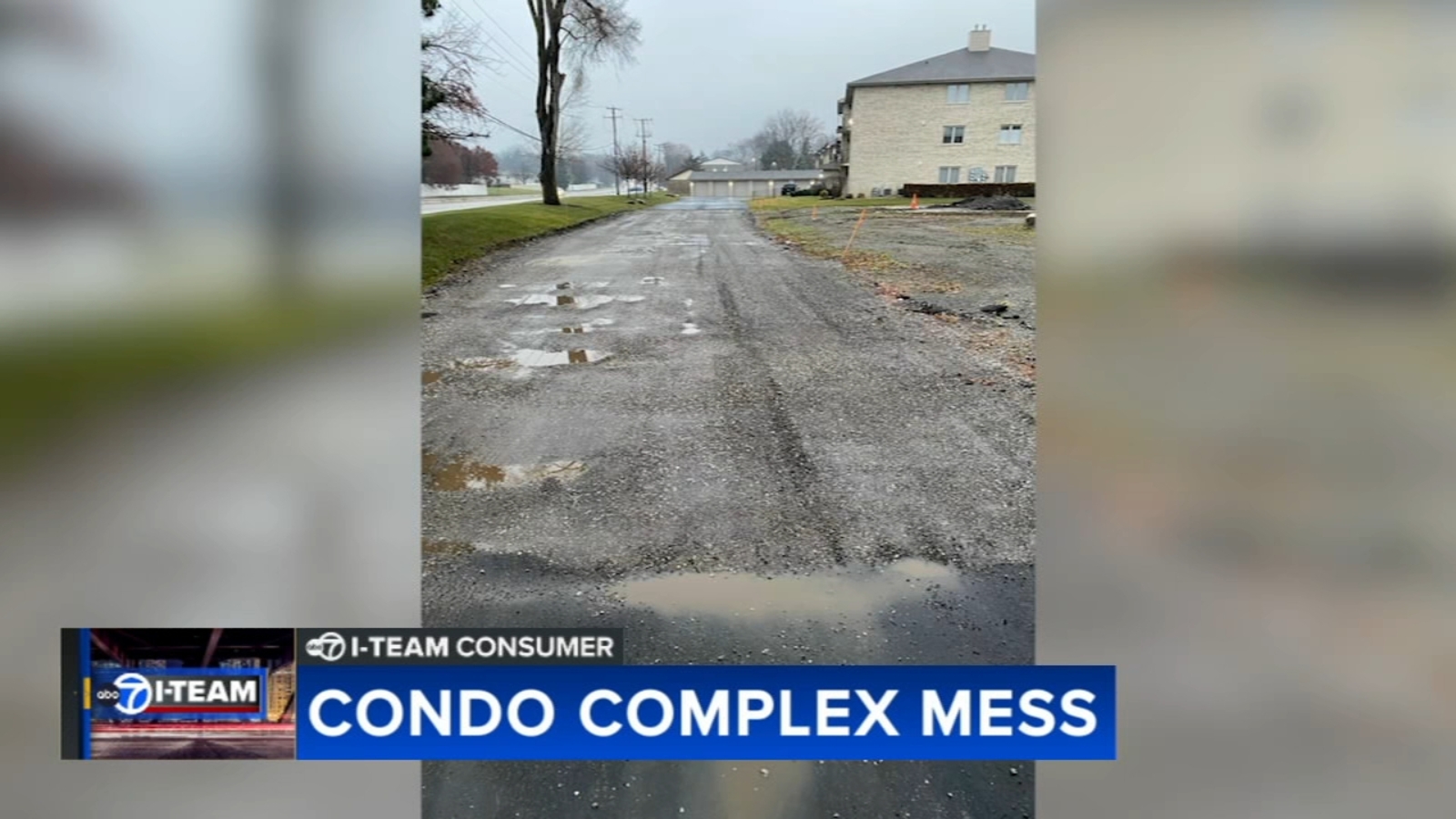 Crestwood IL senior condo residents at Crestpoint Condominiums say some construction mess