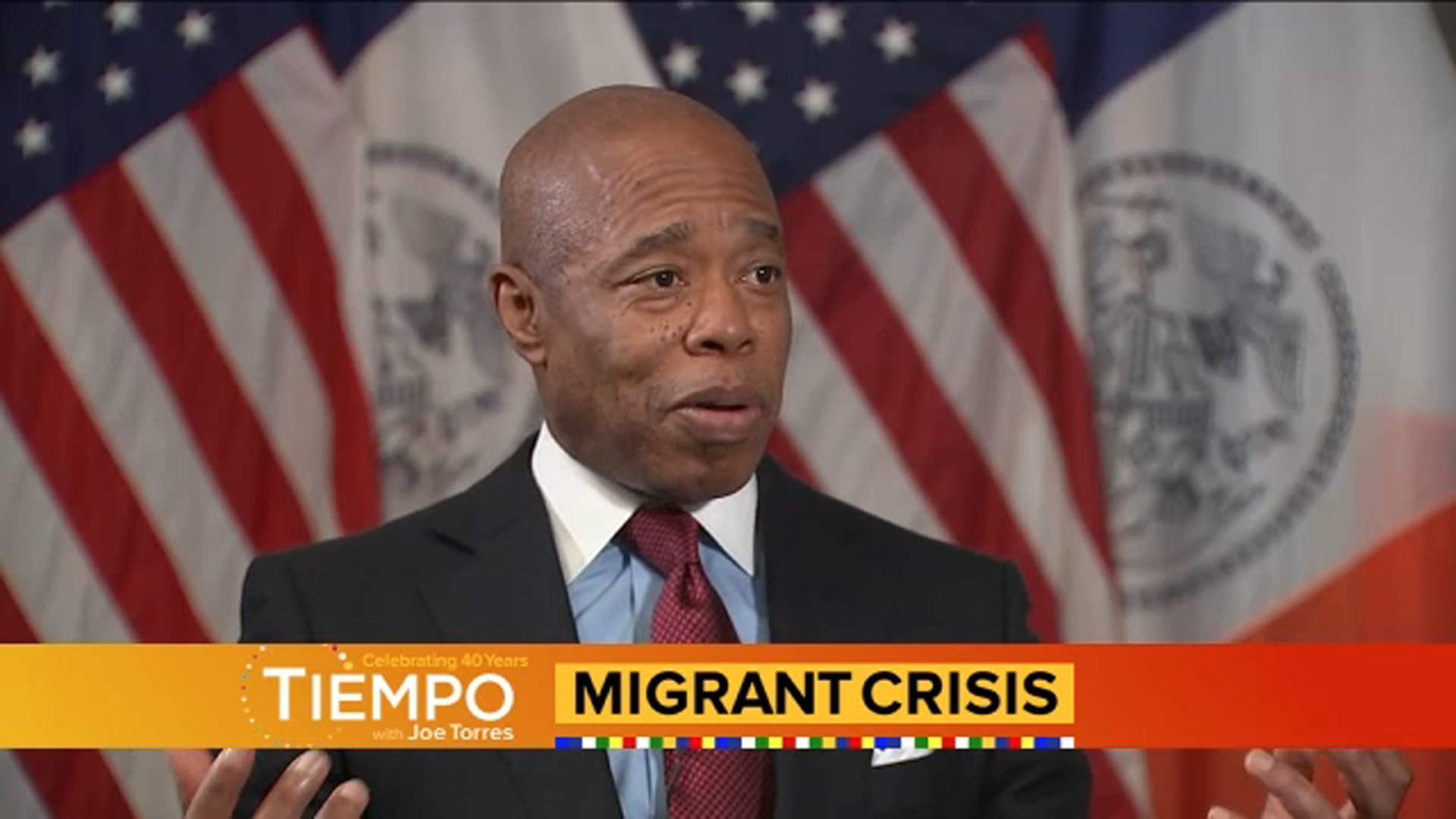 Tiempo 12/17/23: Mayor Adams talks NYC migrant crisis