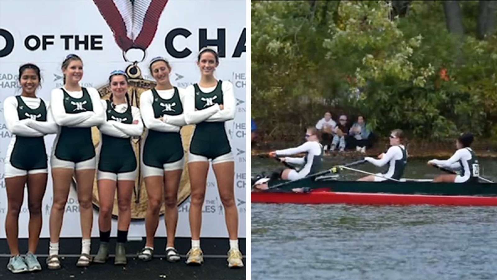 New Jersey Nereid Boat Club rowers place third, receive honors at ...