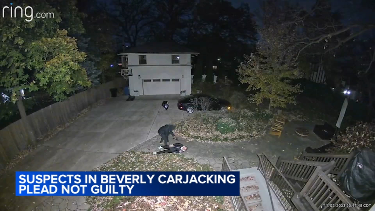 Beverly carjacking suspects plead not guilty, held in custody
