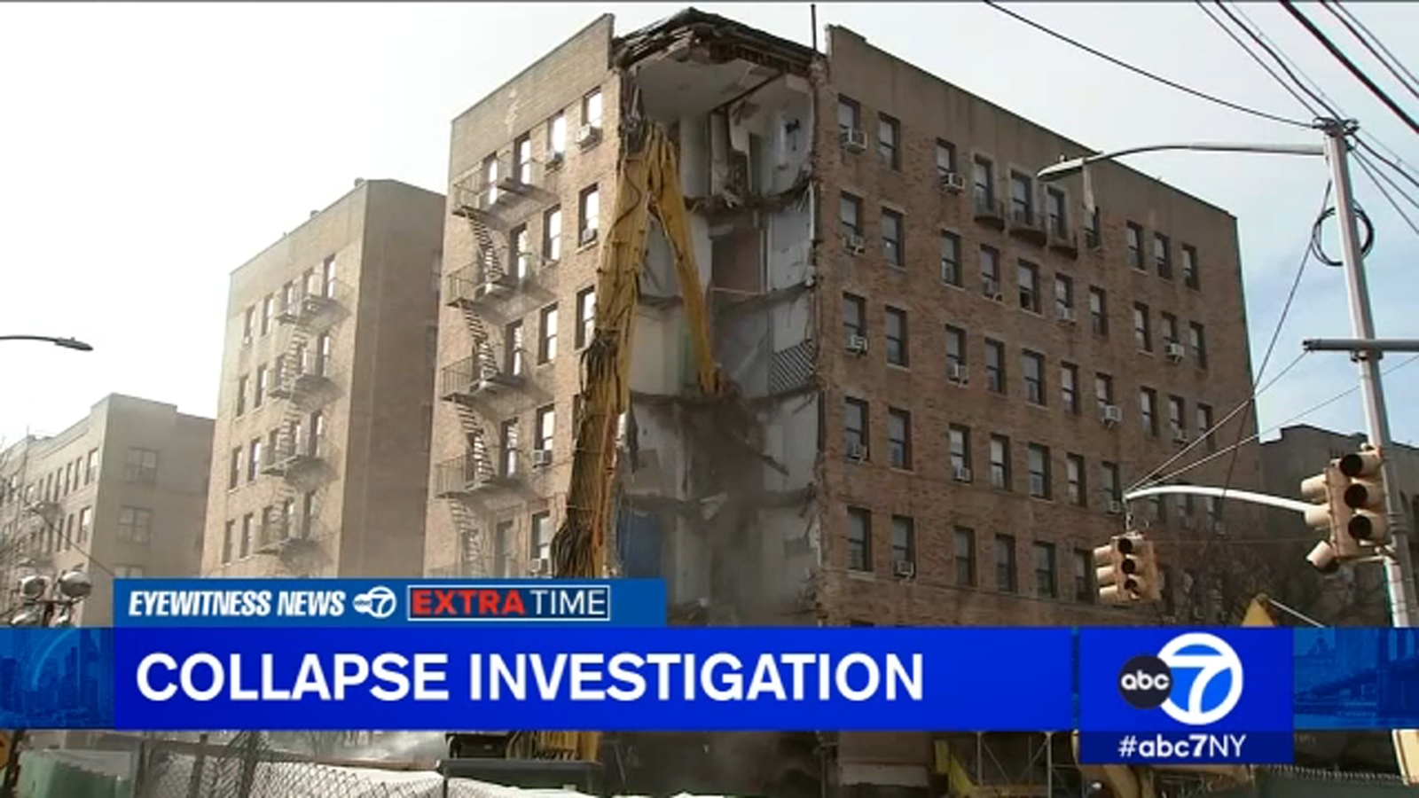 Extra Time: Bronx building collapse possible cause; Rudy Giuliani defamation trial verdict - Vimarsana News