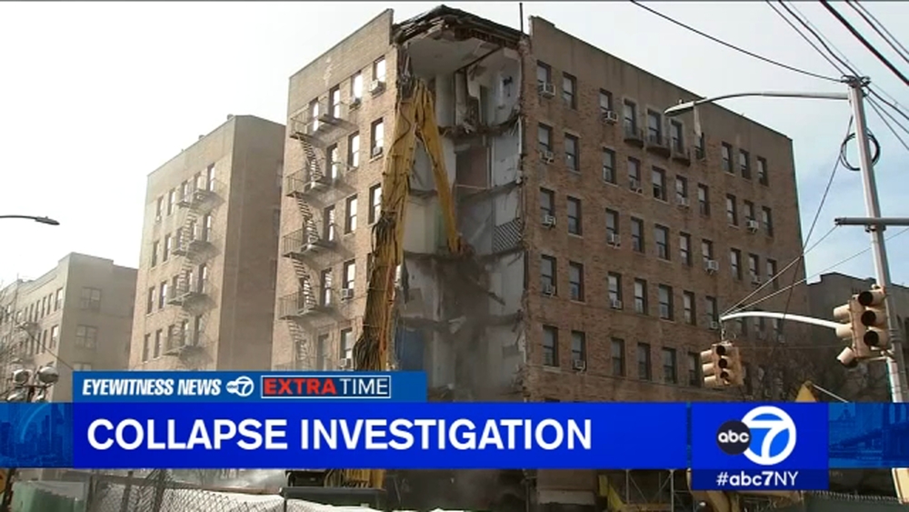 Extra Time: Bronx building collapse possible cause; Giuliani trial