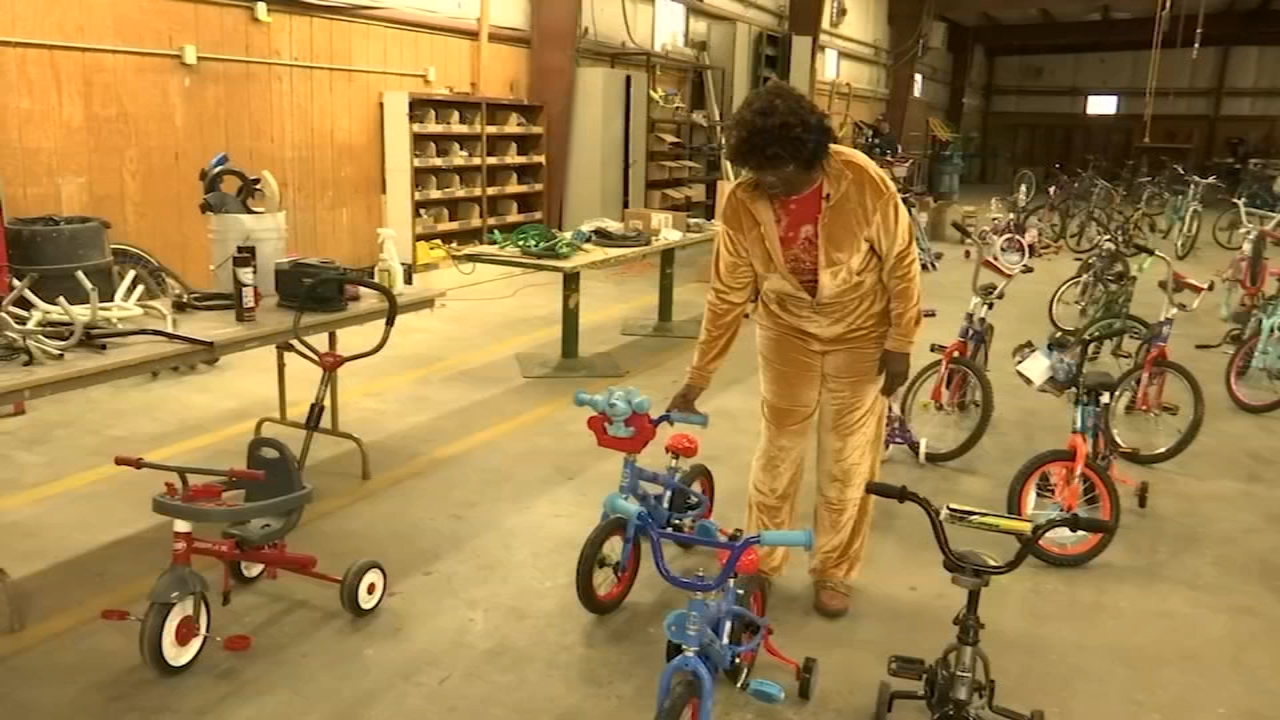 Bicycle Man's legacy lives on thanks to Fayetteville woman