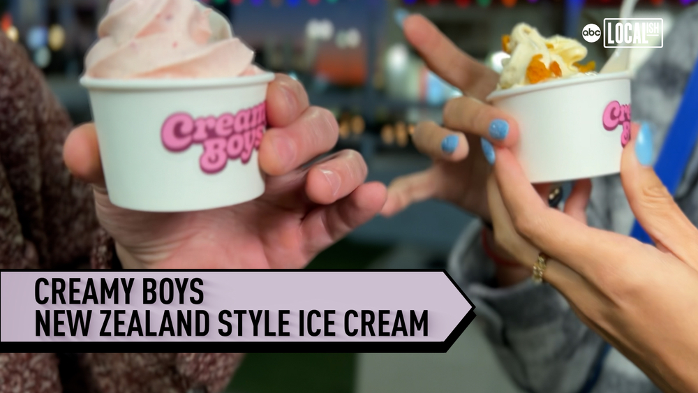 Creamy Boys brings New Zealand style ice cream to California