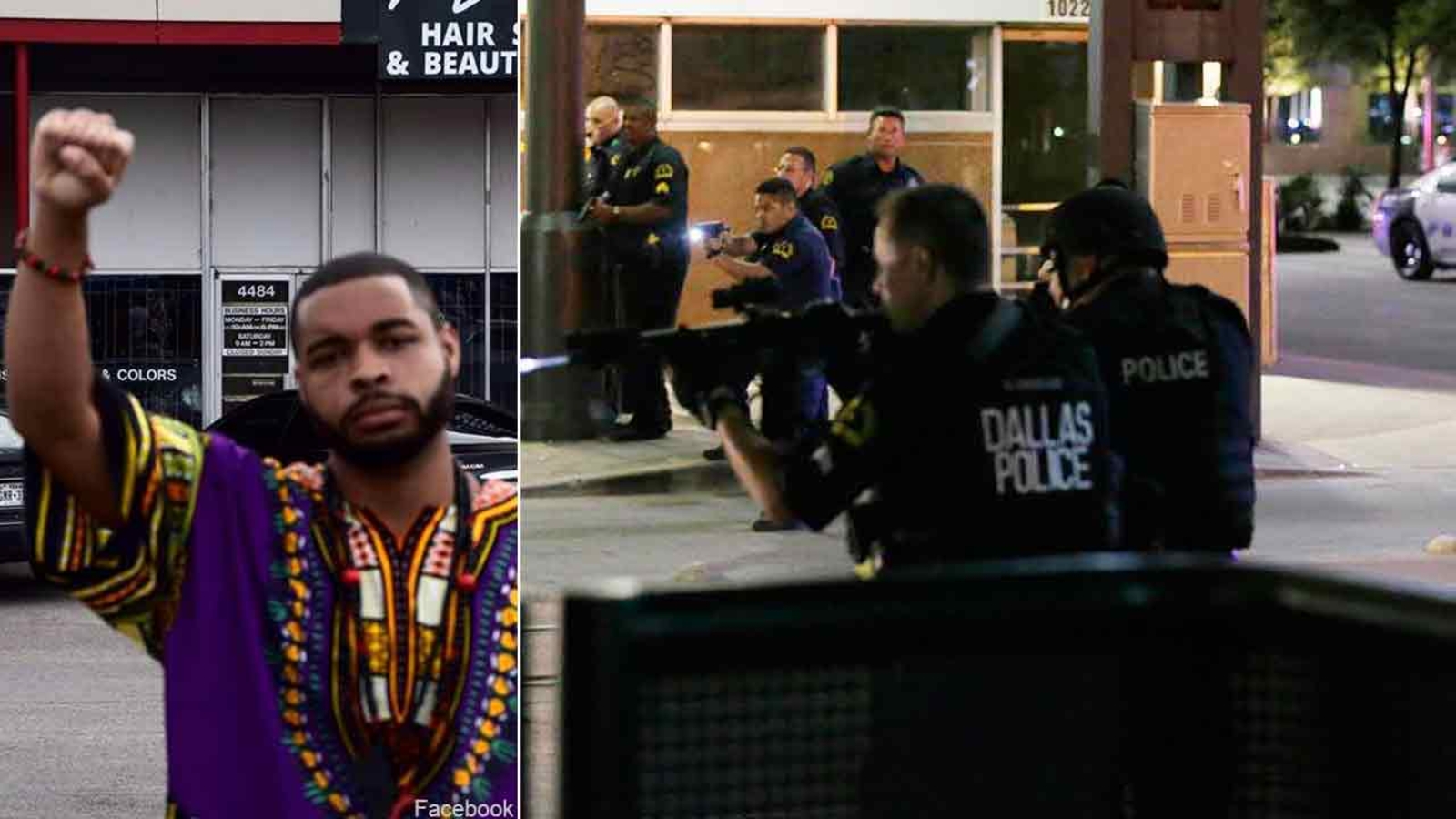 Dallas shooting: Suspect told police he wanted to kill white people ...