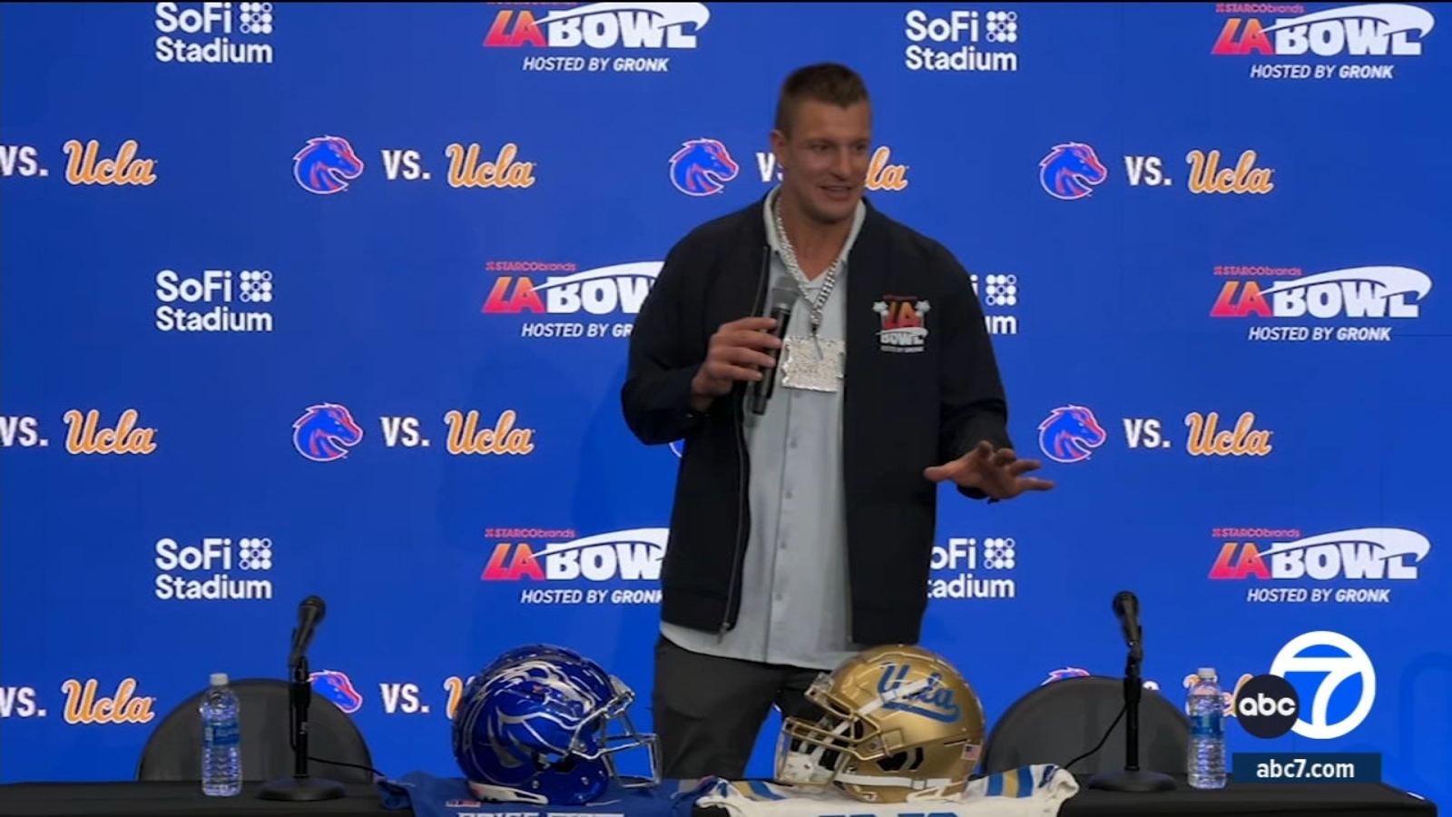 UCLA to face Boise State in Rob Gronkowski-hosted LA Bowl; matchup marked by shorthanded teams - Vimarsana News