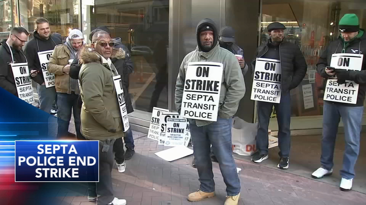 SEPTA transit police union reaches tentative agreement to end strike