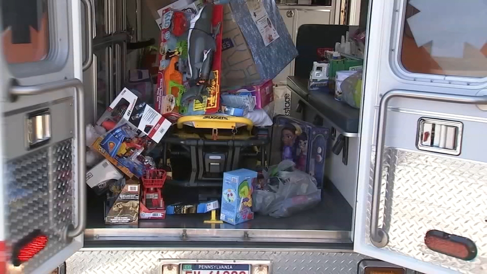 Montgomery County event helps donate toys to kids staying in hospitals