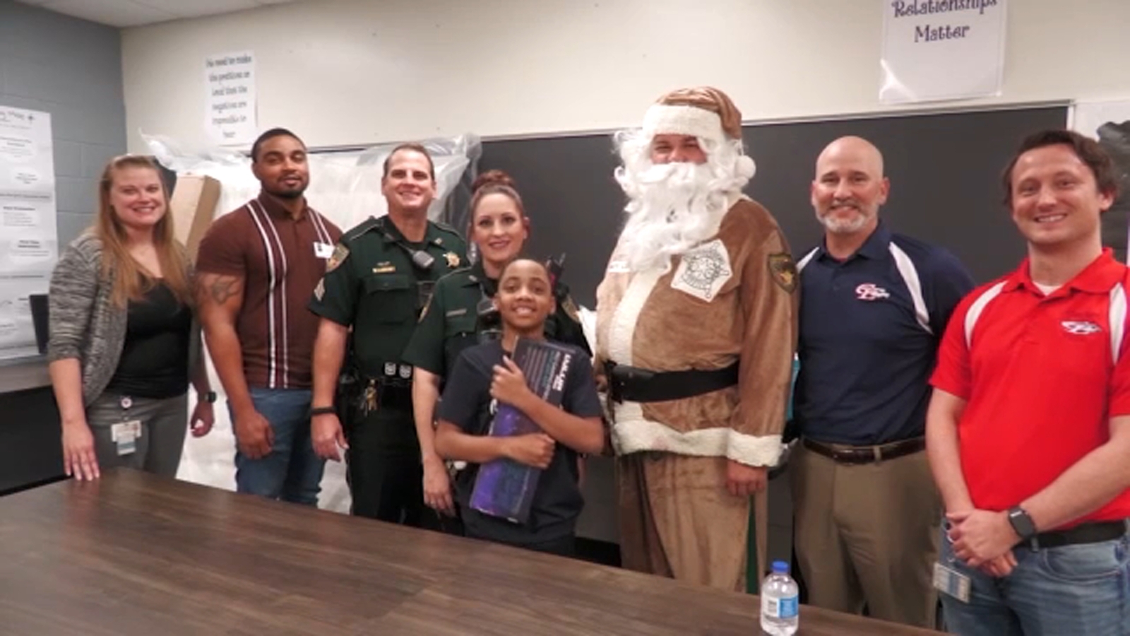 11-year-old Khy'air McWherter and family gifted necessities following losing apartment in fire on Pineloch near Galveston Road - Vimarsana News