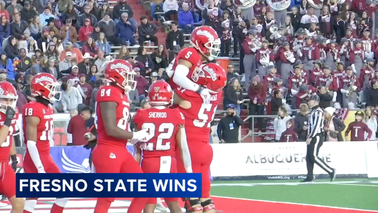 Fresno State wins 37-10 in New Mexico Bowl, finishes 9-4 on the season