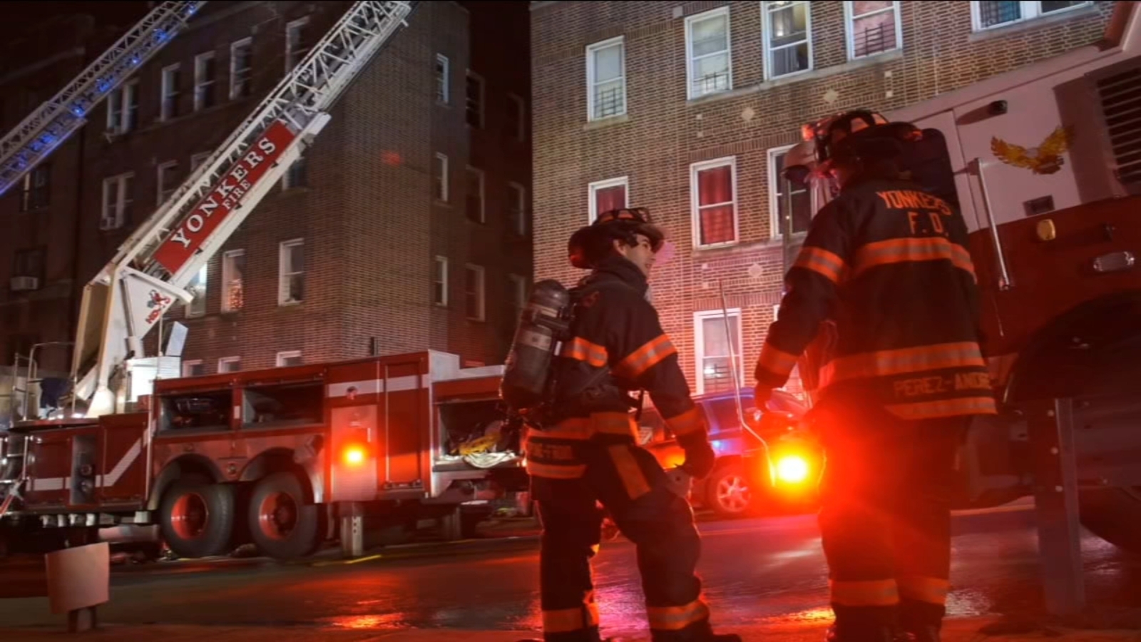 Yonkers fire: 1 person hospitalized after four-alarm fire in Yonkers - Vimarsana News