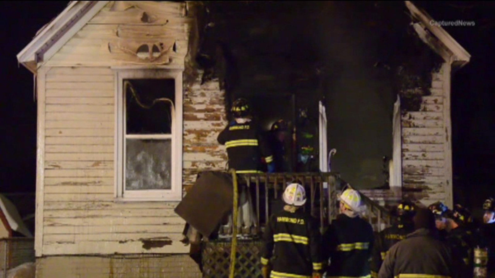 Parents wanted for death of 3 children in Hammond fire ABC7 Chicago