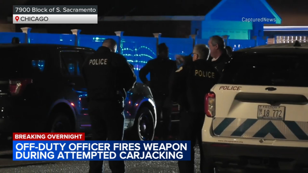 Off-duty CPD officer fires shots in attempted carjacking in Ashburn