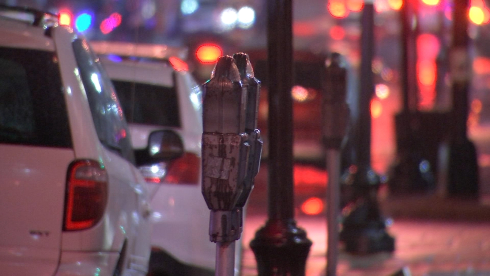 Free parking throughout Camden, New Jersey to encourage holiday