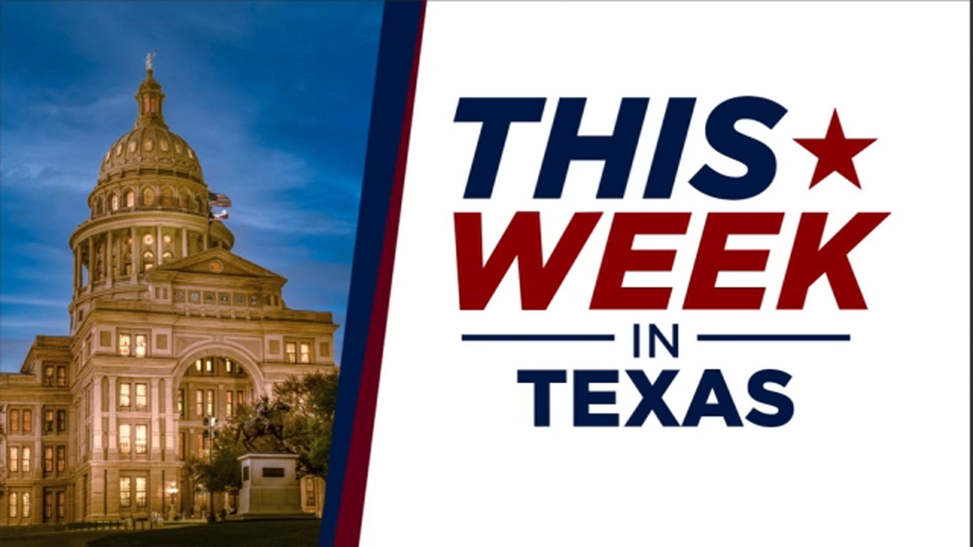 'This Week in Texas' sits down with Mayor-elect John Whitmire