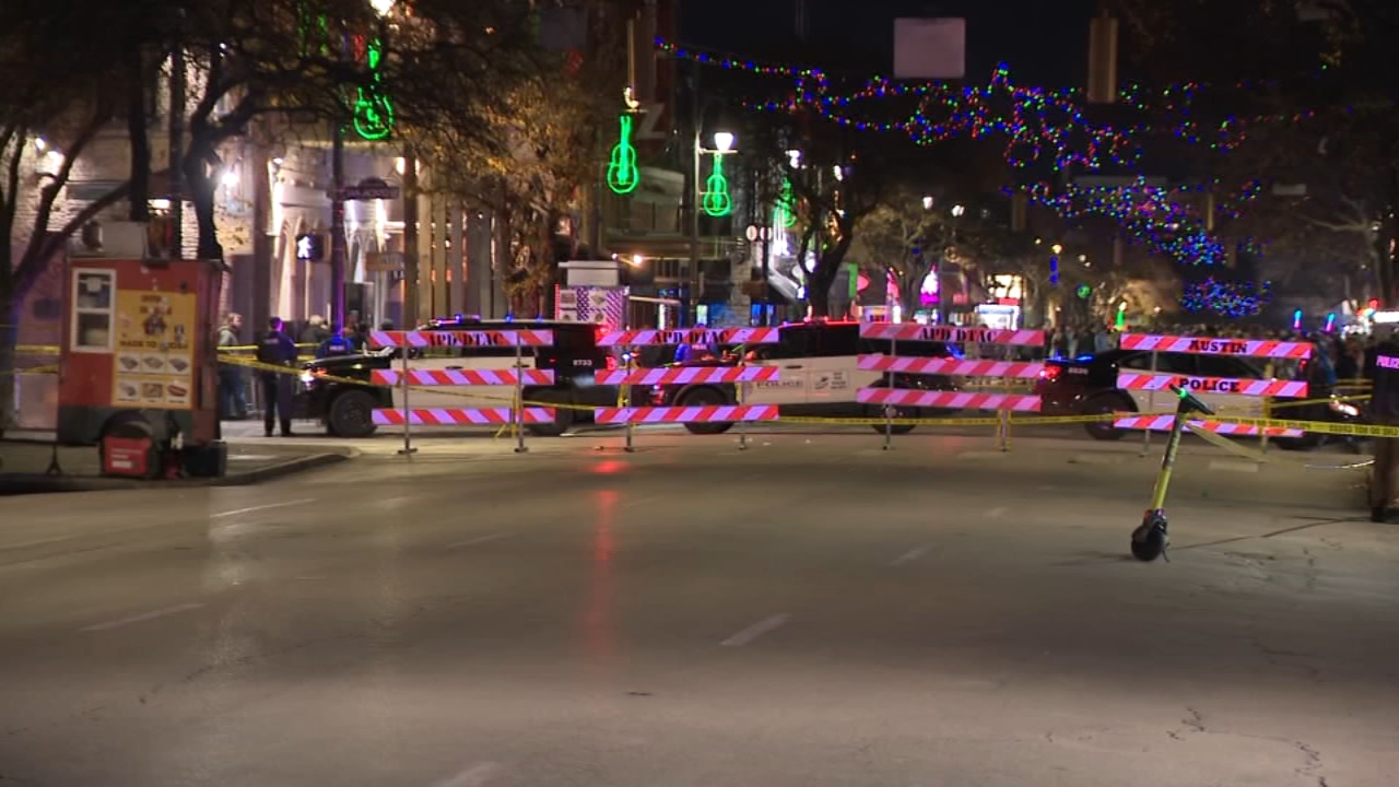 3 injured, armed man killed by Austin police after trying to enter bar