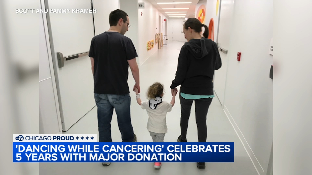 Dancing While Cancering donates to fund position at Lurie