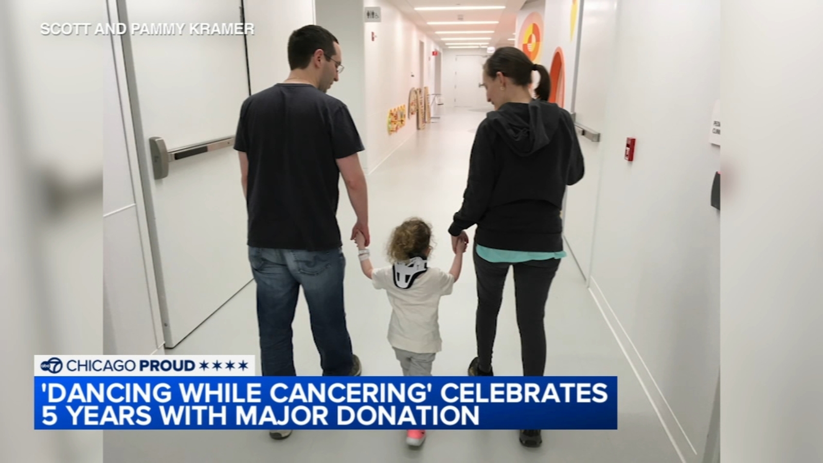Dancing While Cancering donates to fund position at Lurie Children's Hospital - Vimarsana News