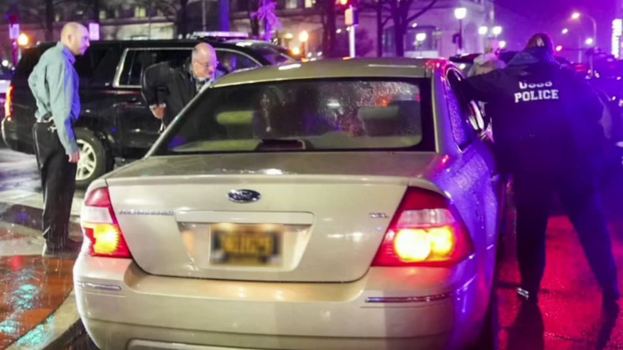 Man charged with DUI after crashing into motorcade at Biden's campaign headquarters in Delaware