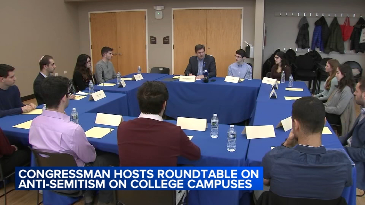 Rep. Schneider talks to Jewish college students about antisemitism on campus
