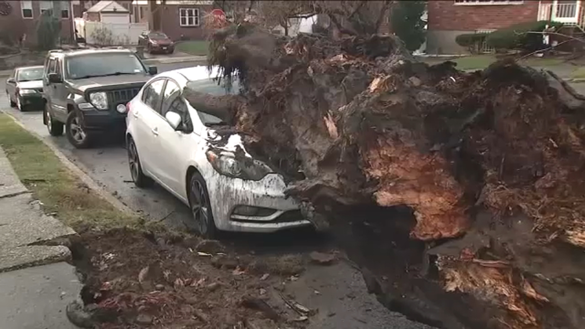 City residents react to storm flooding, damage