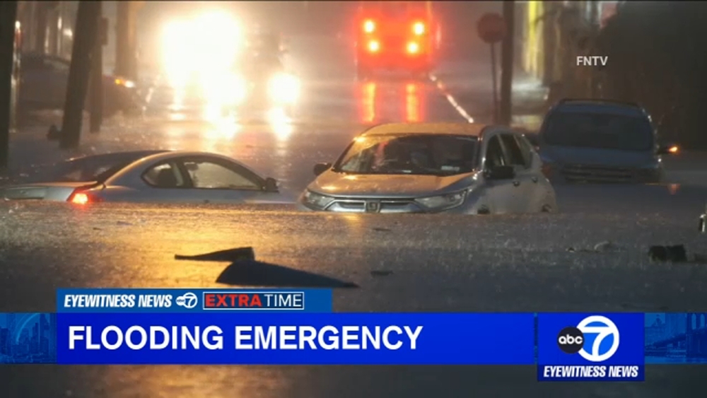 Extra Time: Powerful storm slams Tri-State; the pope's big decision