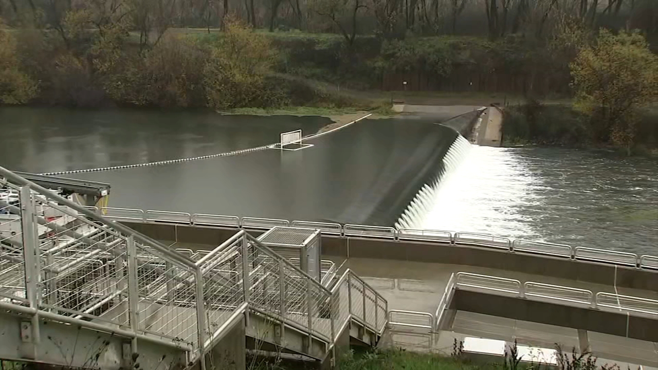 North Bay prepares for wet week, Russian River rubber dam lowered