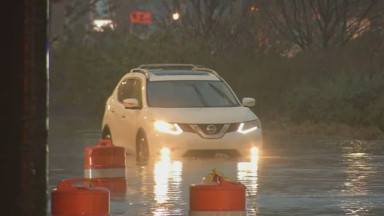 Heavy rain, flooding impacts residents across the Philadelphia region