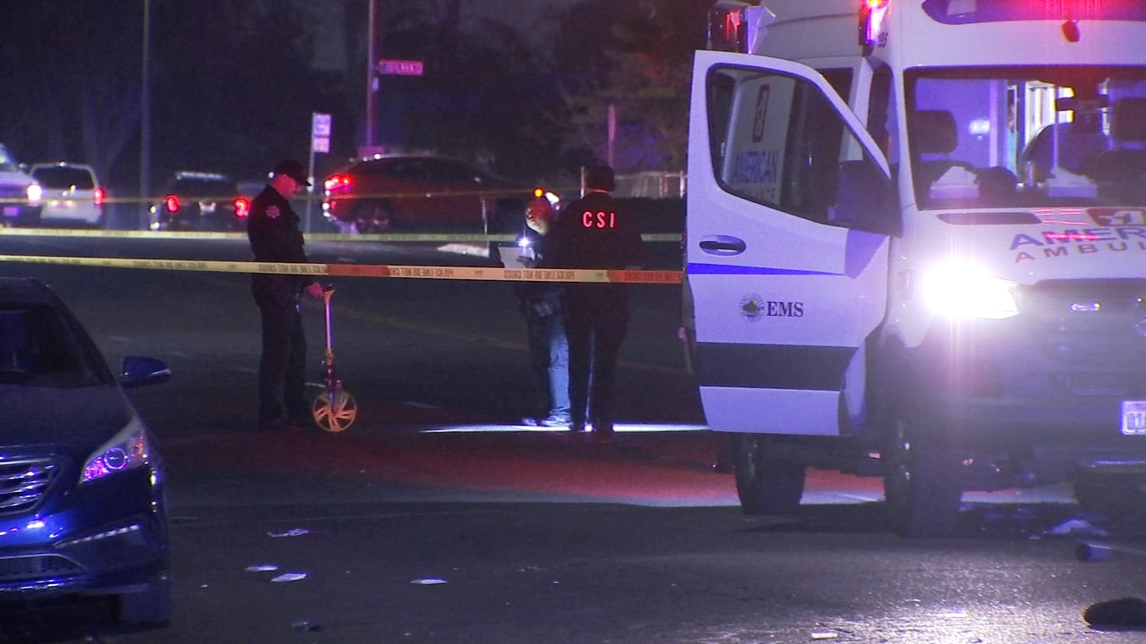 Woman killed after being hit by vehicle in central Fresno