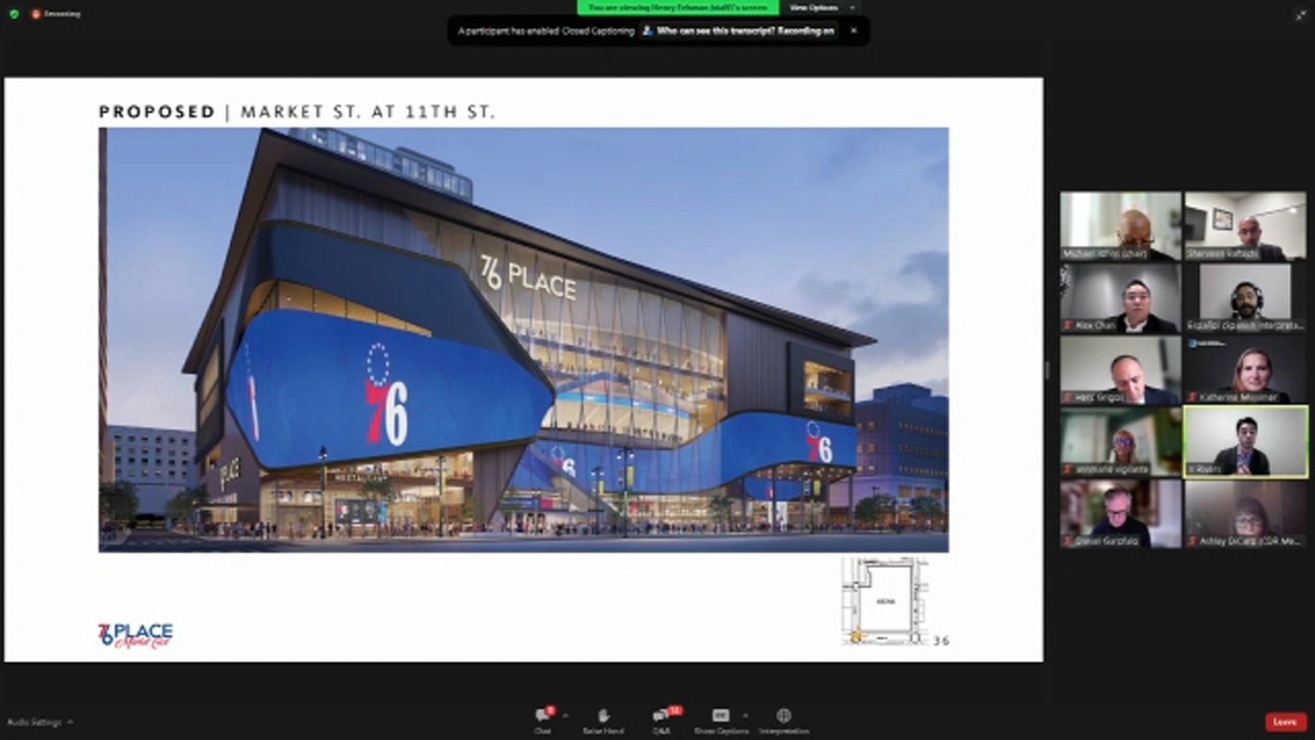 76ers updated arena plan faces scrutiny
