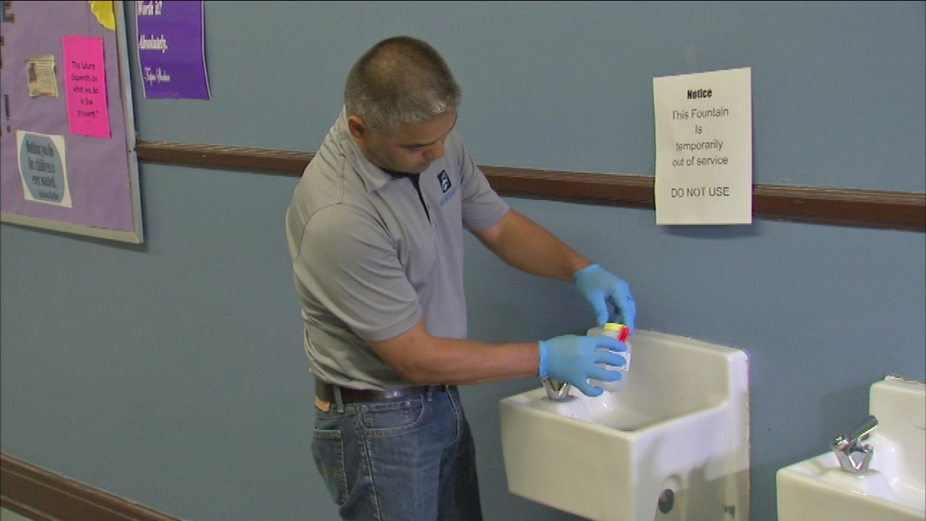 CPS testing finds lead at 55 of 159 schools ABC7 Chicago