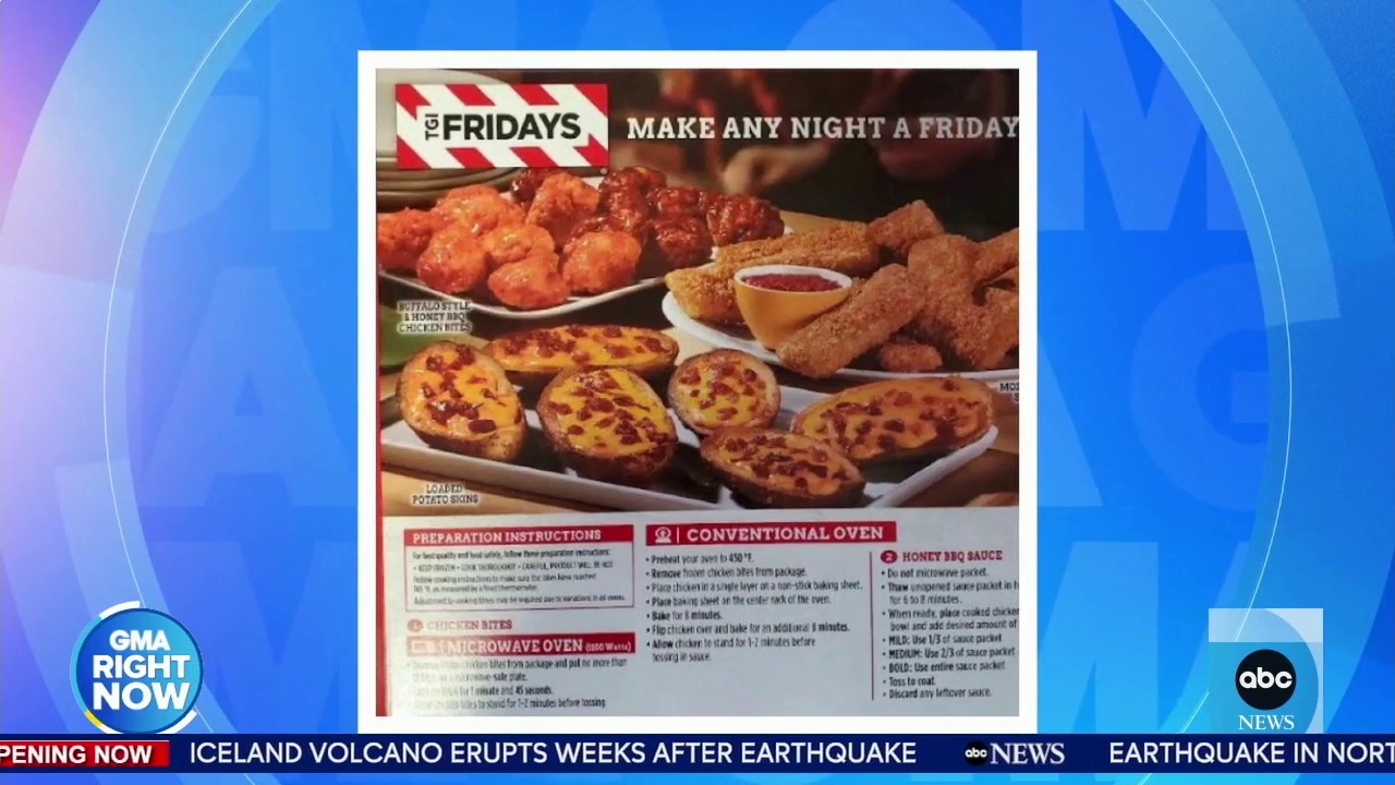 Boneless chicken bites recalled for possible plastic contamination